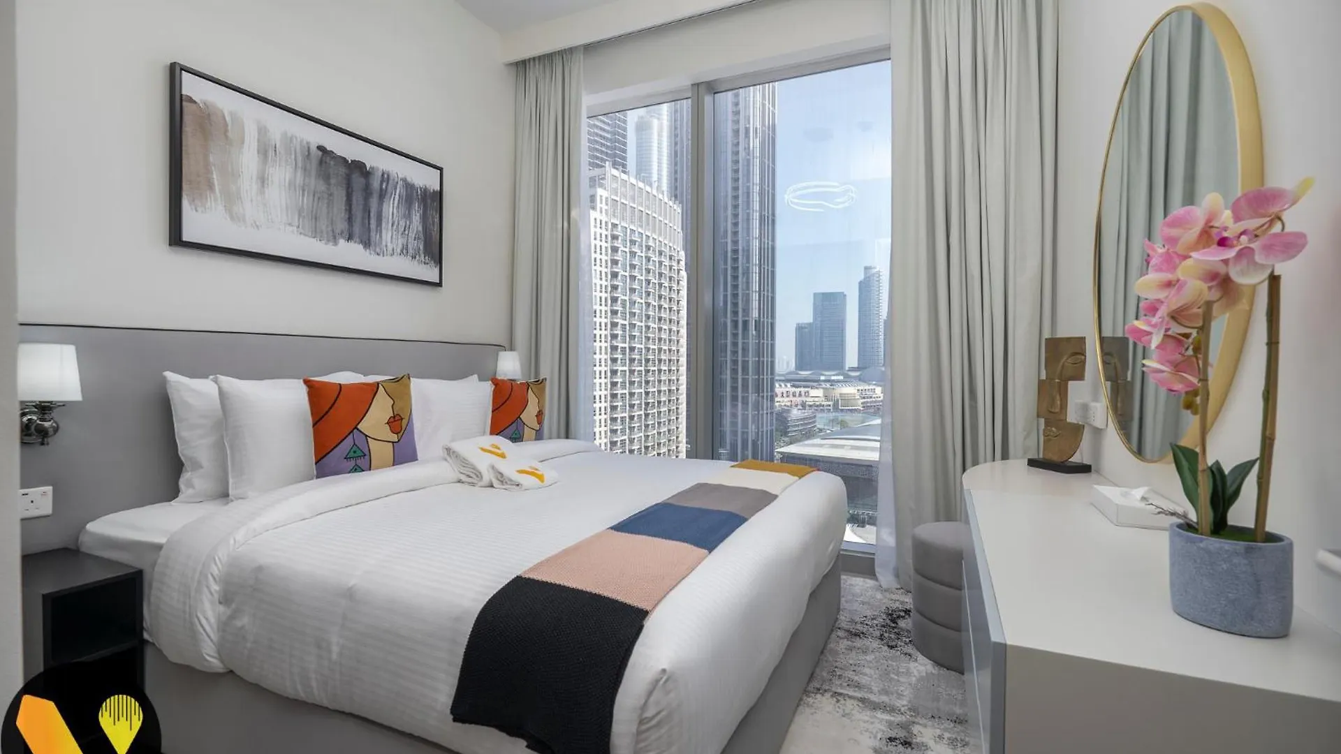Apartment Vogue Downtown Forte Opera District By Emaar Dubai