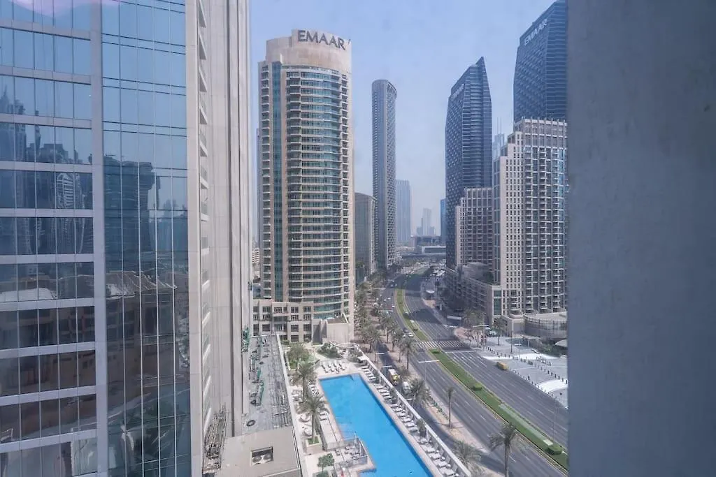 Apartment Vogue Downtown Forte Opera District By Emaar Dubai