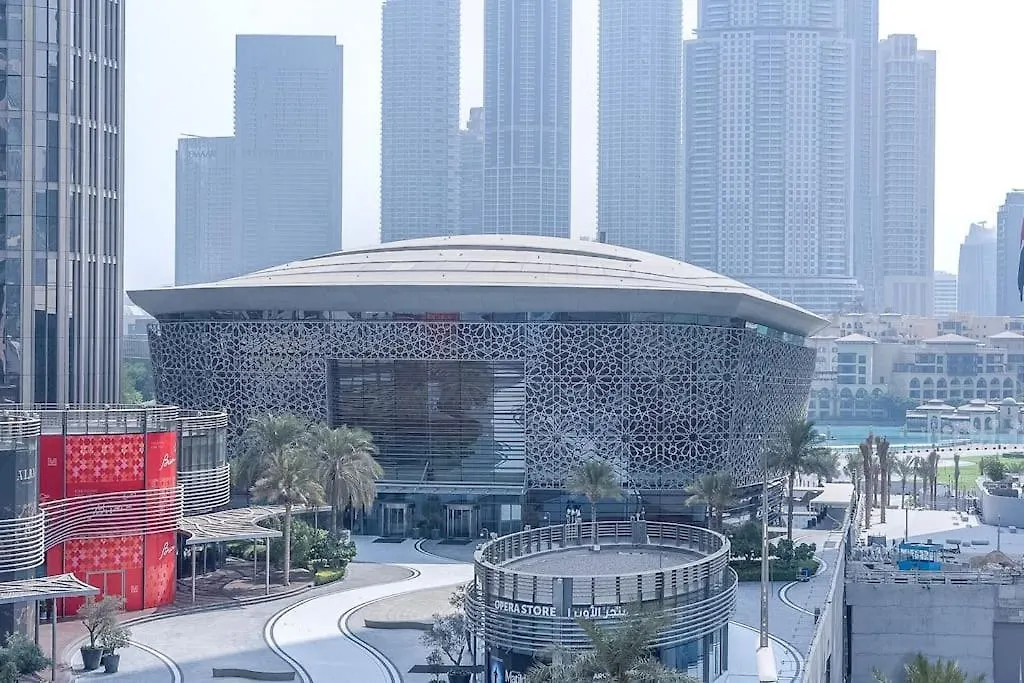 Vogue Downtown Forte Opera District By Emaar Dubai 0*,