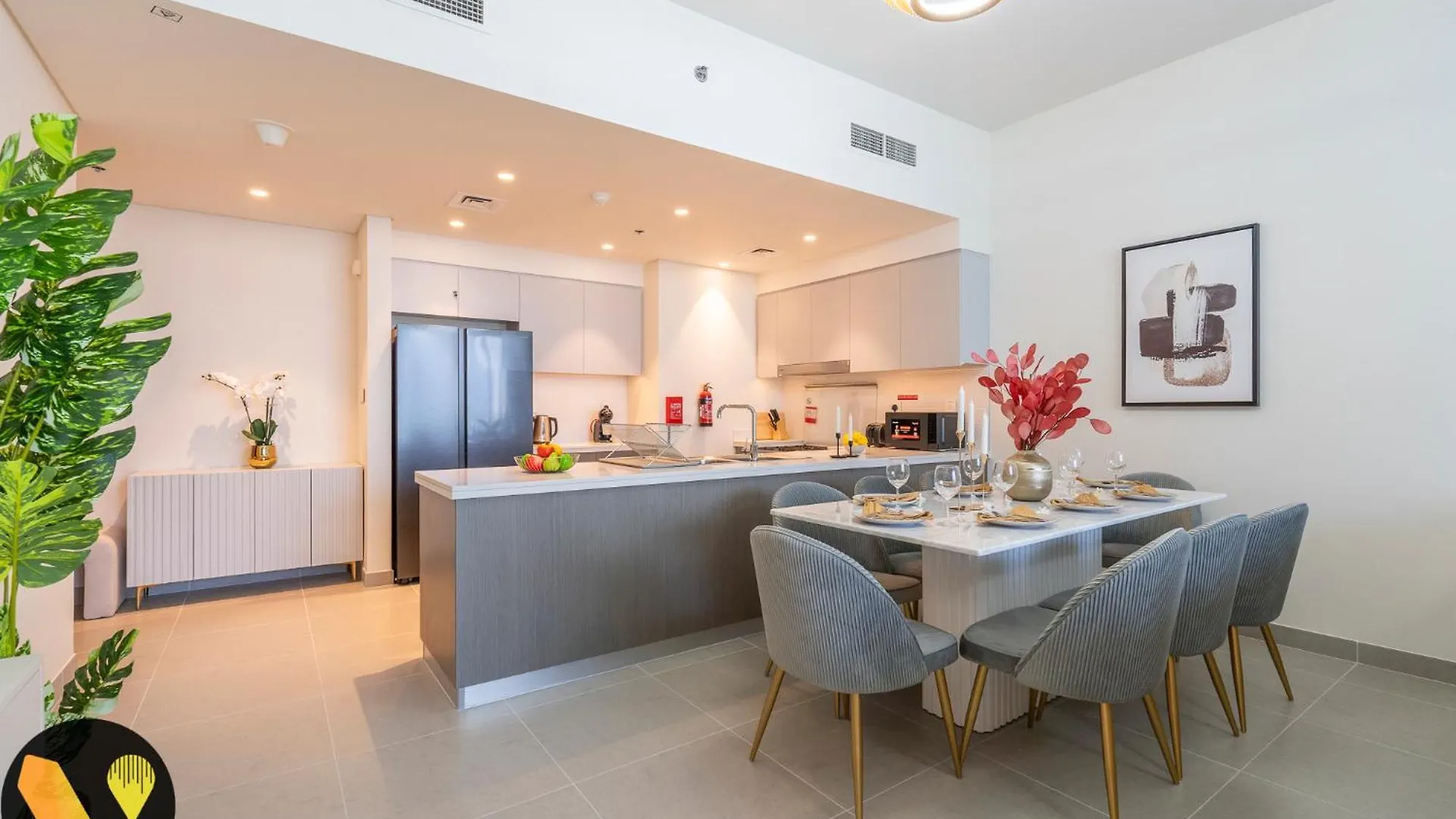 Apartment Vogue Downtown Forte Opera District By Emaar Dubai United Arab Emirates