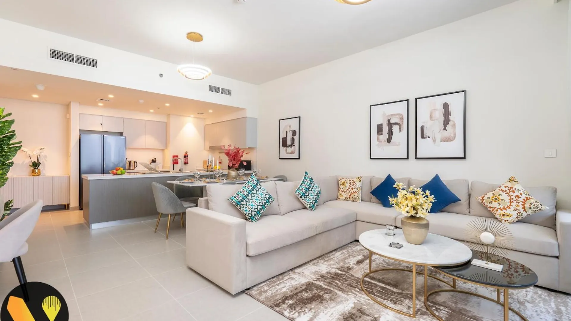 Vogue Downtown Forte Opera District By Emaar Dubai Apartment