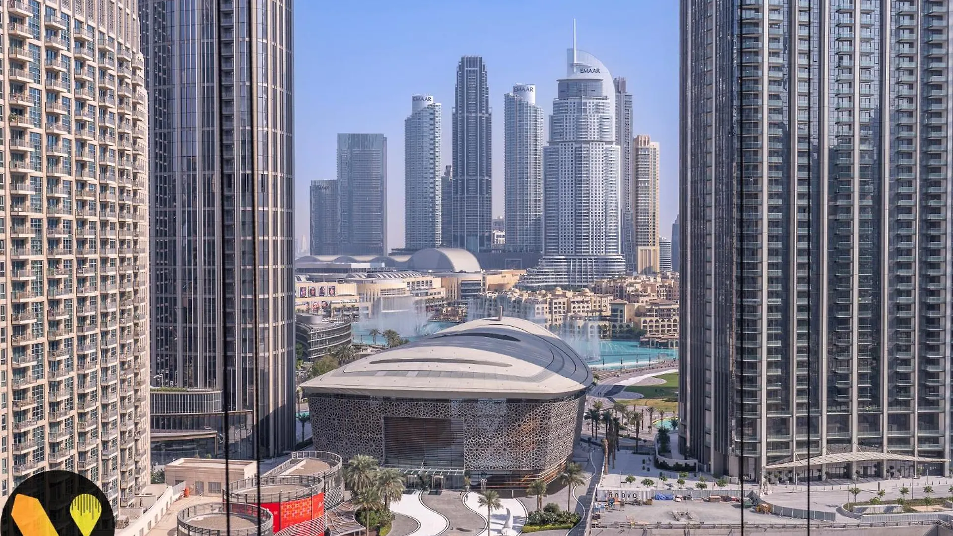 Vogue Downtown Forte Opera District By Emaar Dubai