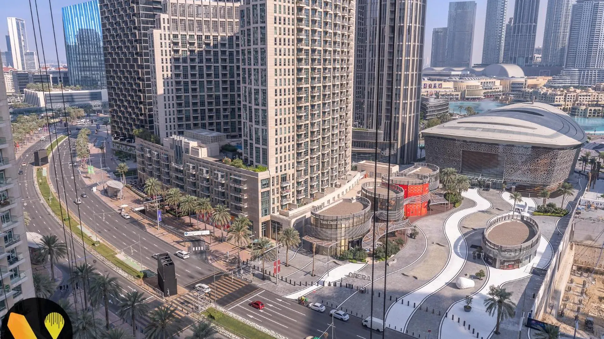 Apartment Vogue Downtown Forte Opera District By Emaar Dubai