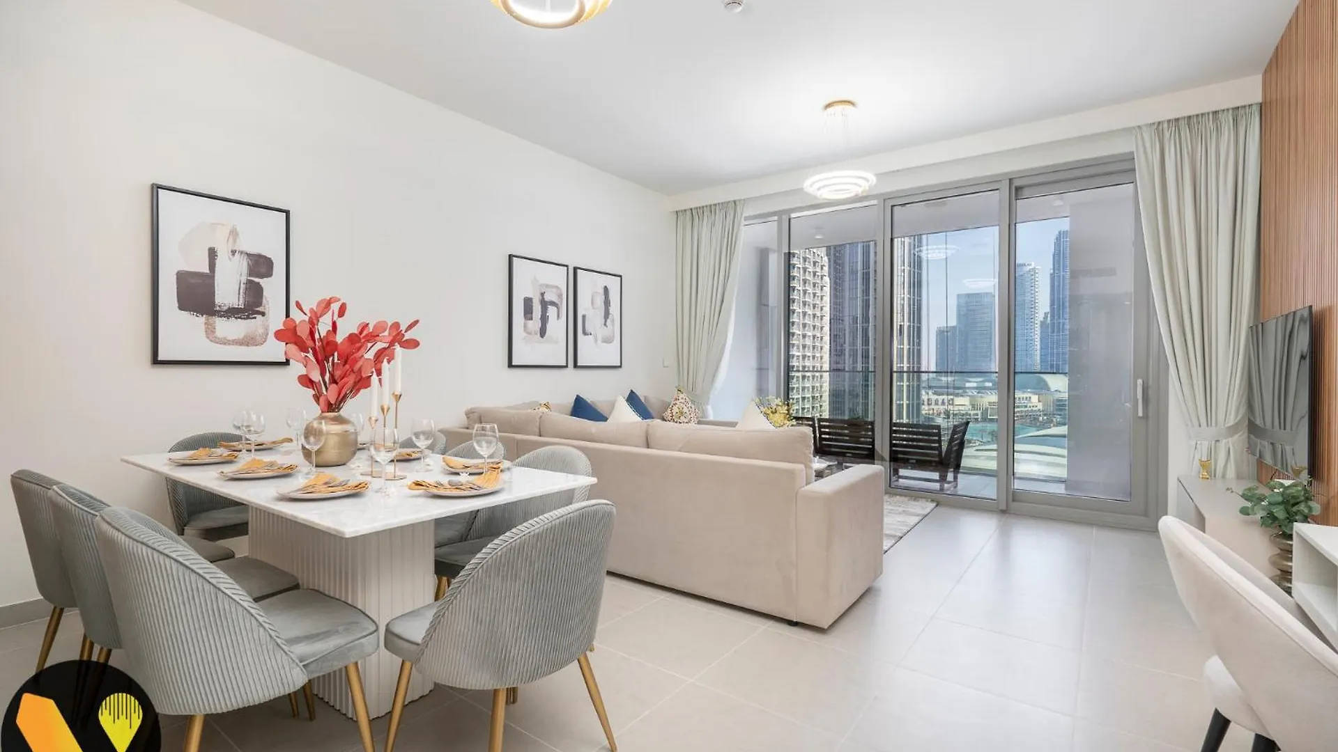 Vogue Downtown Forte Opera District By Emaar Dubai