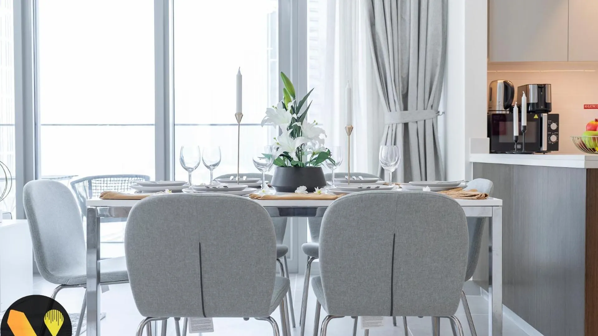 Appartamento Vogue Downtown Forte Opera District By Emaar Dubai