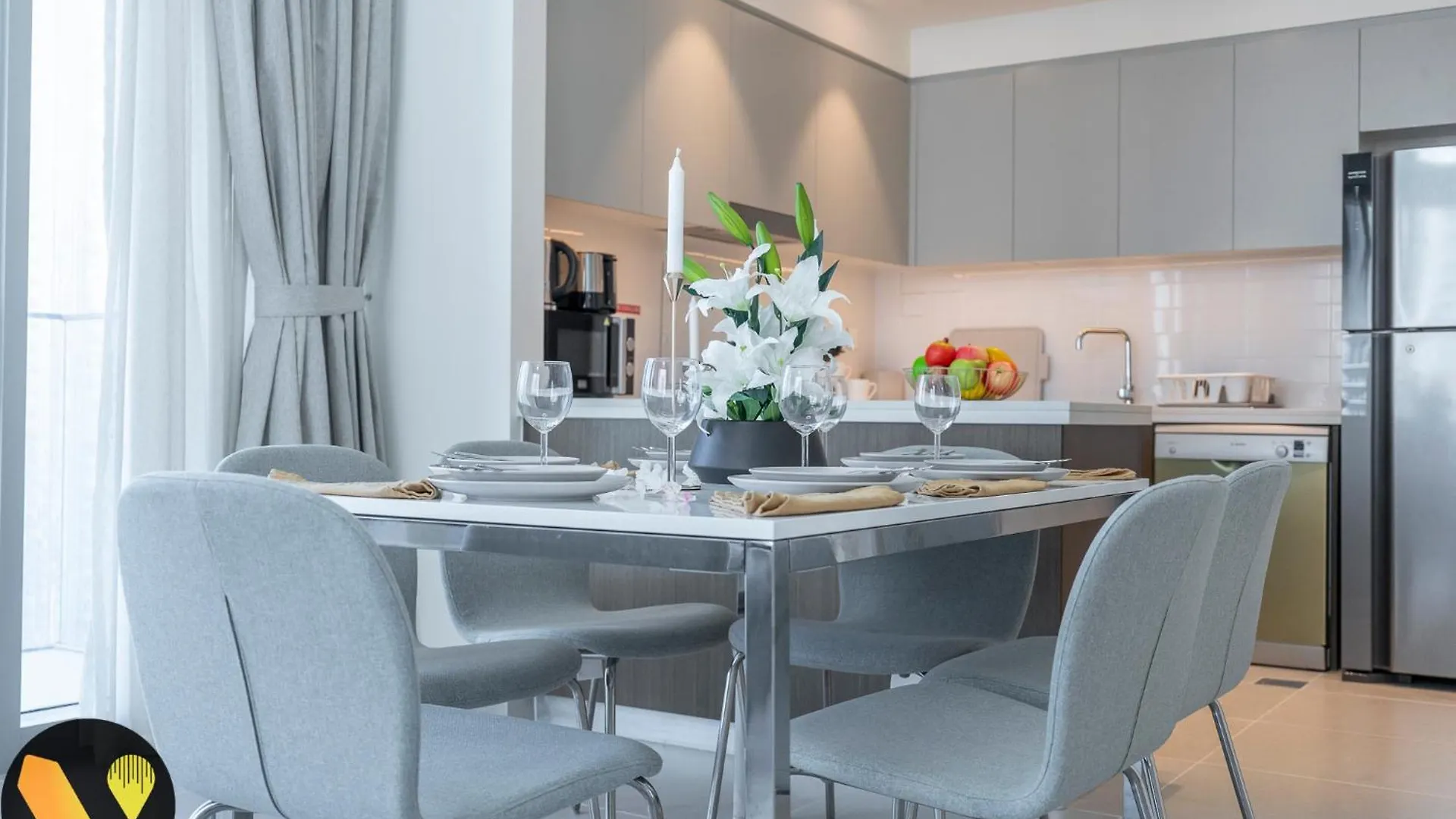 Apartment Vogue Downtown Forte Opera District By Emaar Dubai