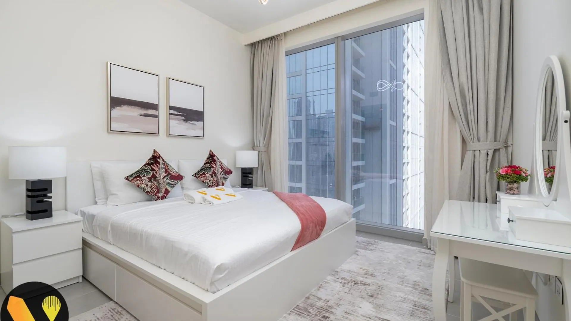 Apartment Vogue Downtown Forte Opera District By Emaar Dubai United Arab Emirates