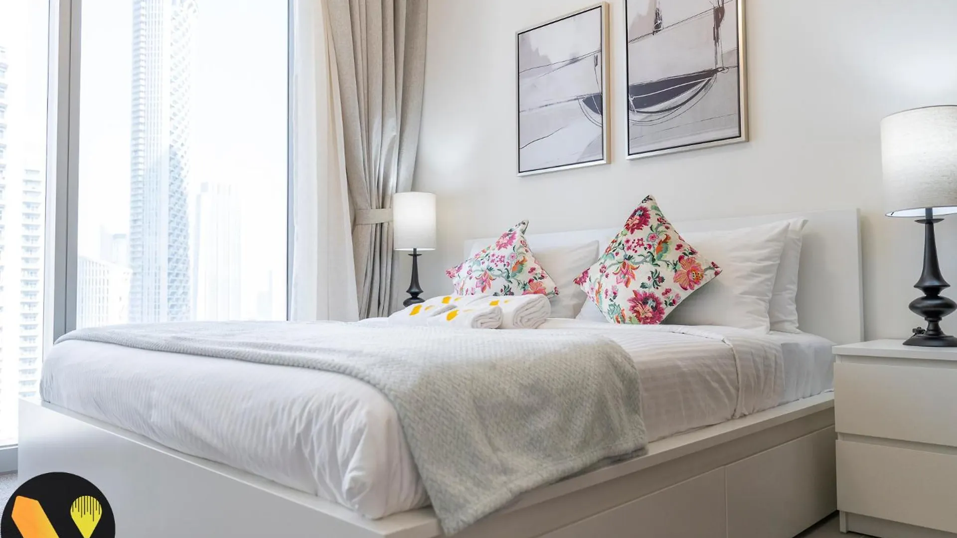 Appartamento Vogue Downtown Forte Opera District By Emaar Dubai