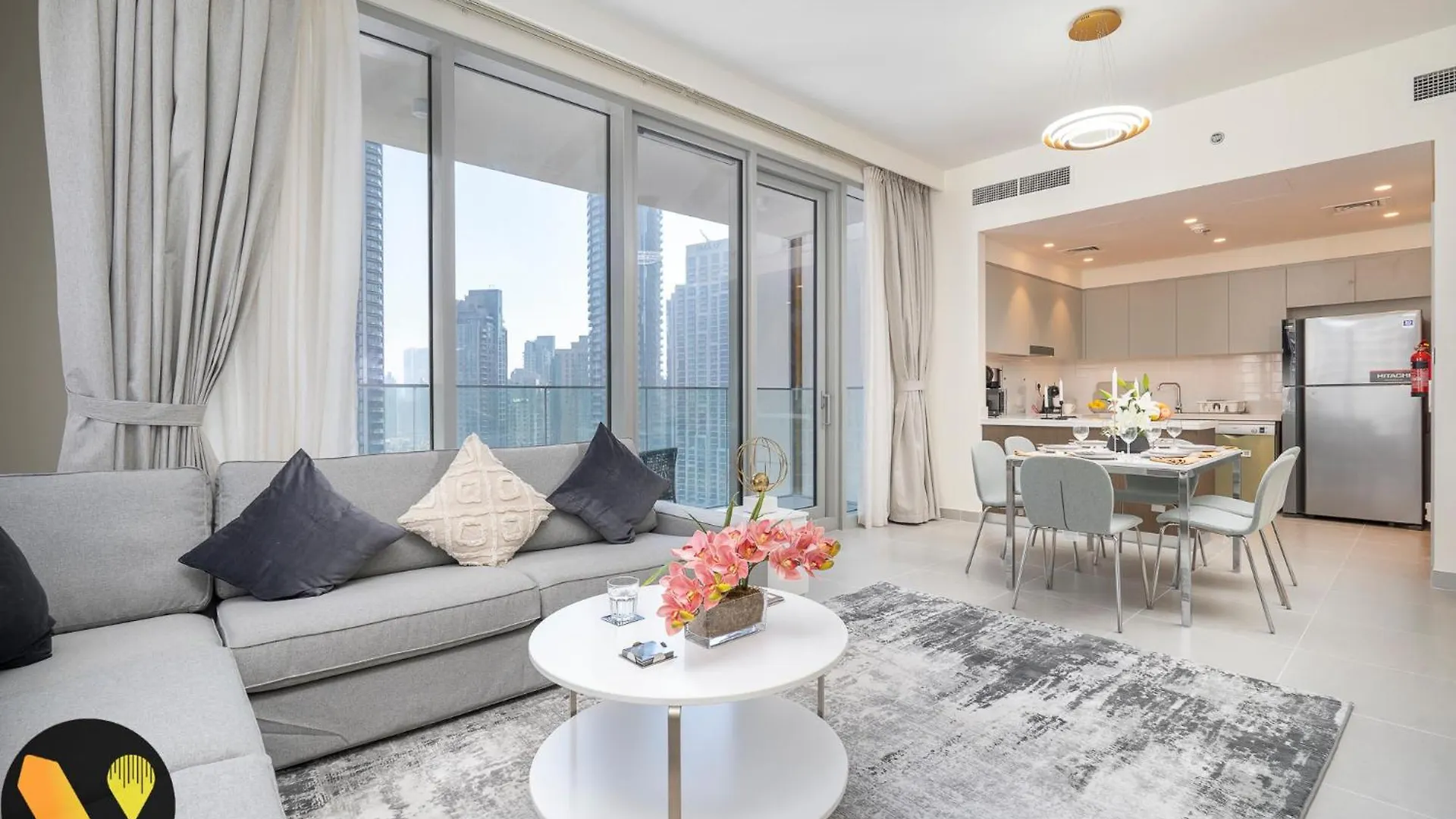 Vogue Downtown Forte Opera District By Emaar Dubai 0*,