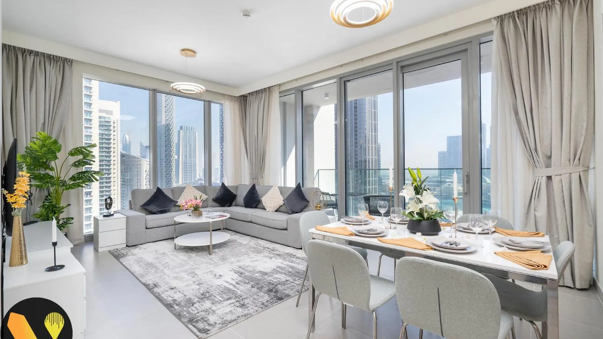 Vogue Downtown Forte Opera District By Emaar Dubai Appartamento