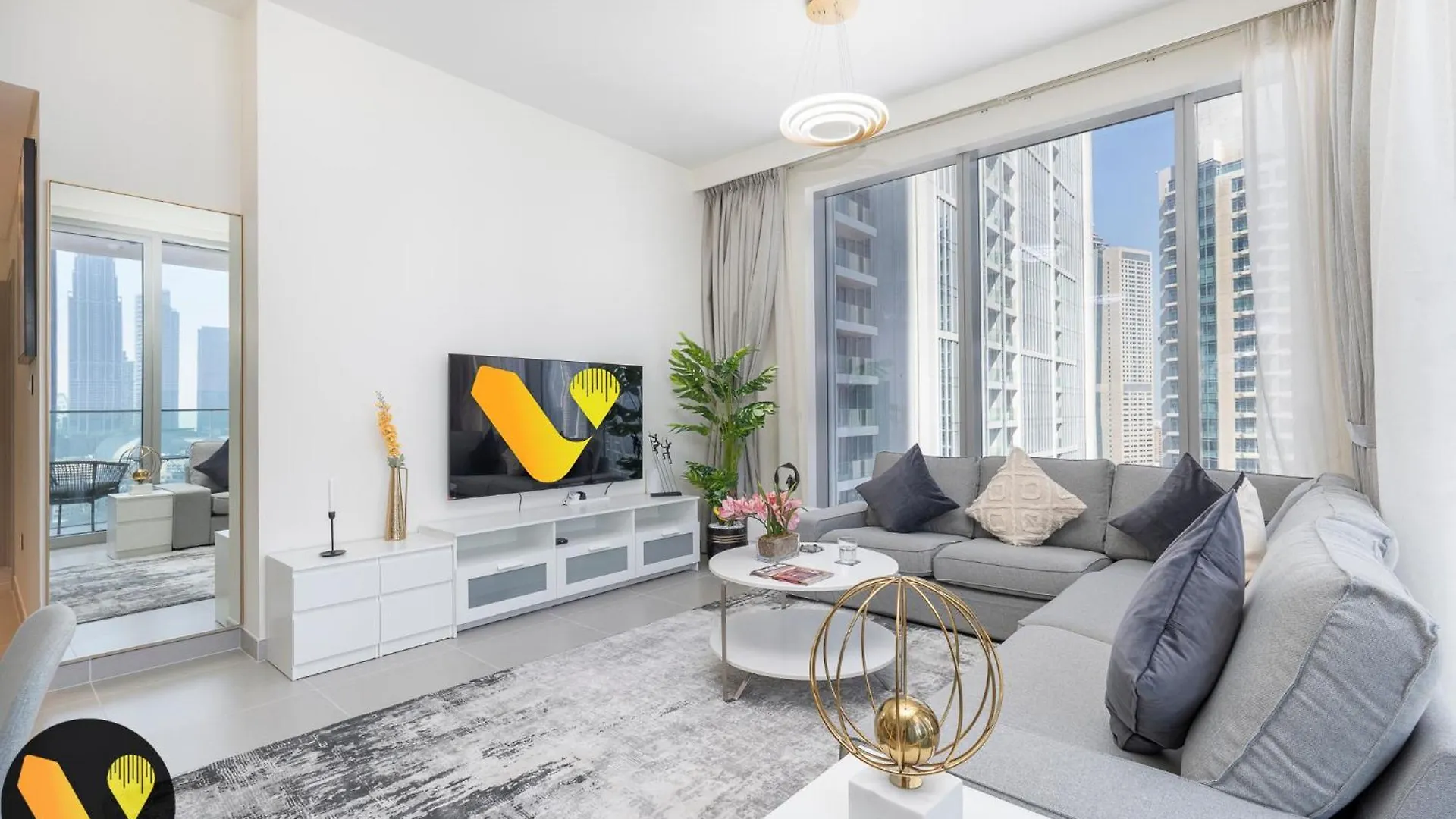 Vogue Downtown Forte Opera District By Emaar Dubai Apartment